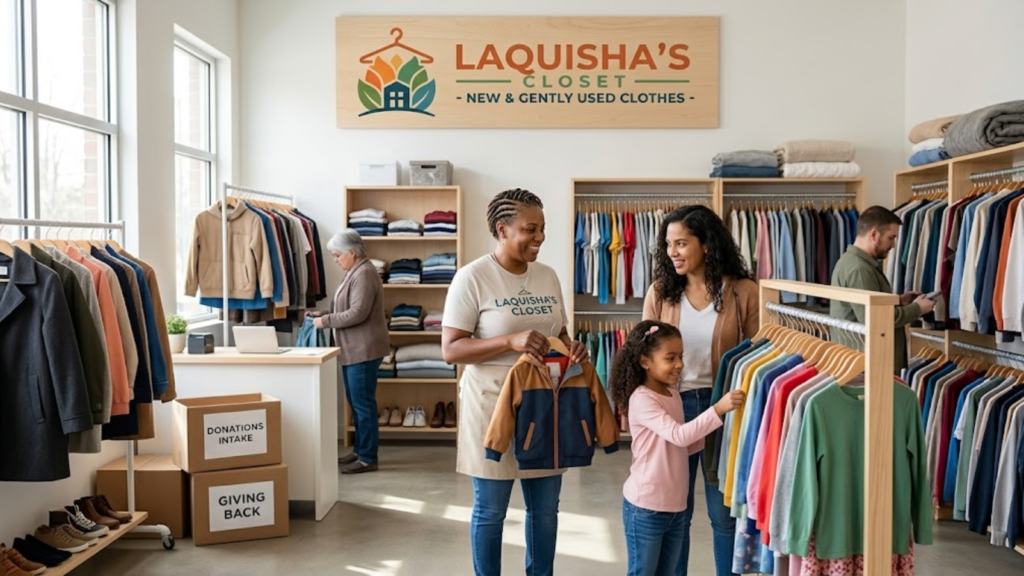 LaQuisha’s Clothing Closet