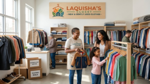 LaQuisha’s Clothing Closet